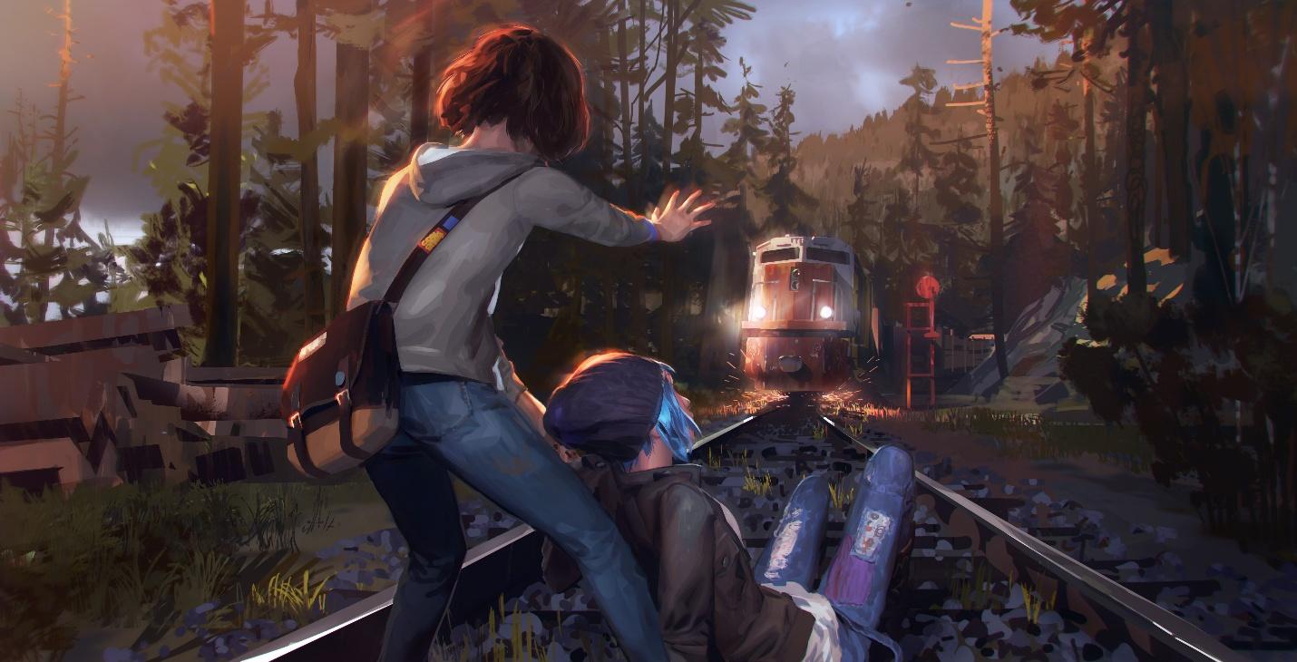 A video game artwork.