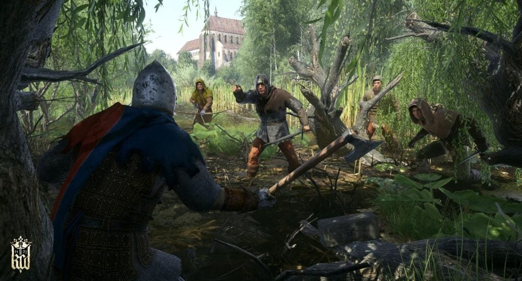 A wallpaper of Kingdom Come Deliverance 2.