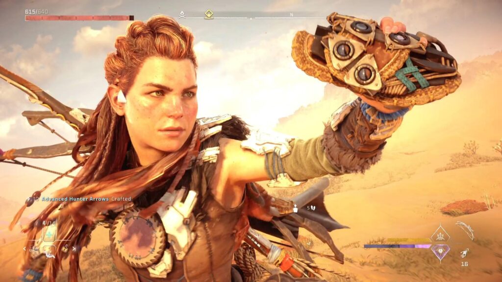 Aloy, the protagonist of Horizon Series.