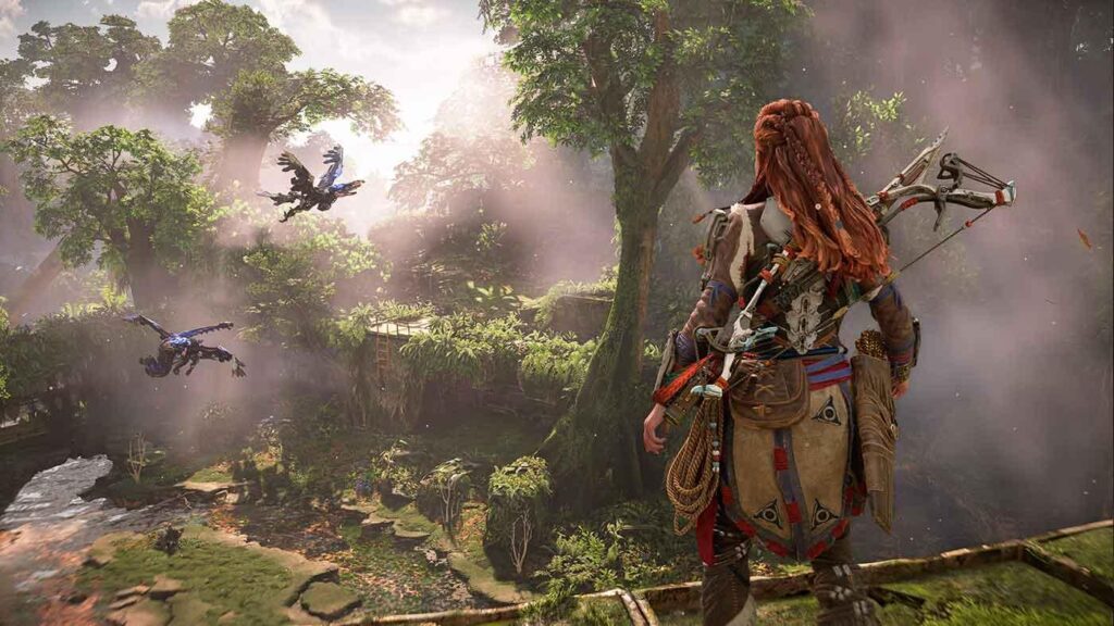 a screenshot of Horizon: The Forbidden West.