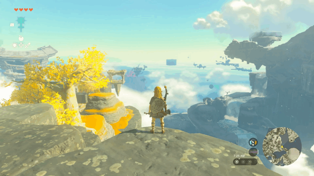 a screenshot of The Legend of Zelda: Tears of the Kingdom.