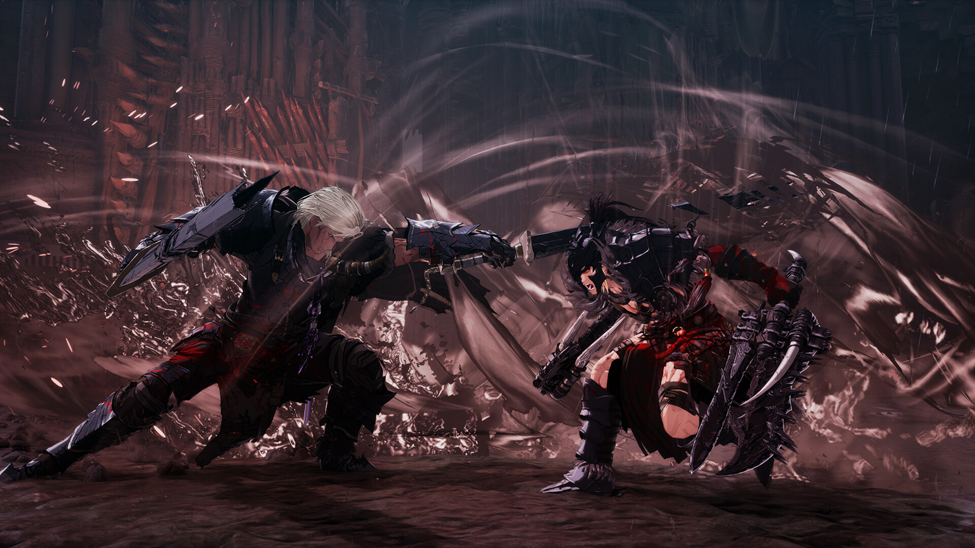 a picture of First Berserker Khazan.