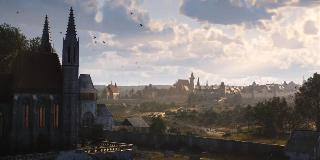 A wallpaper of Kingdom Come Deliverance 2.