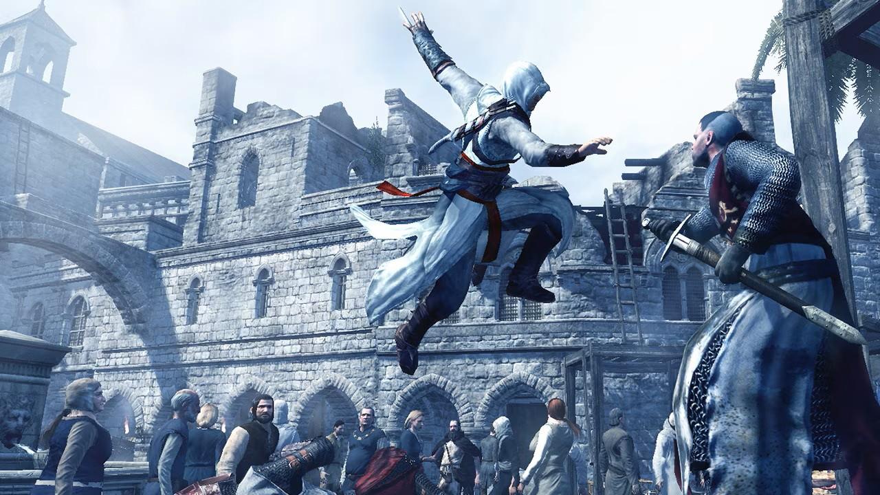 a picture of Assassin’s Creed.