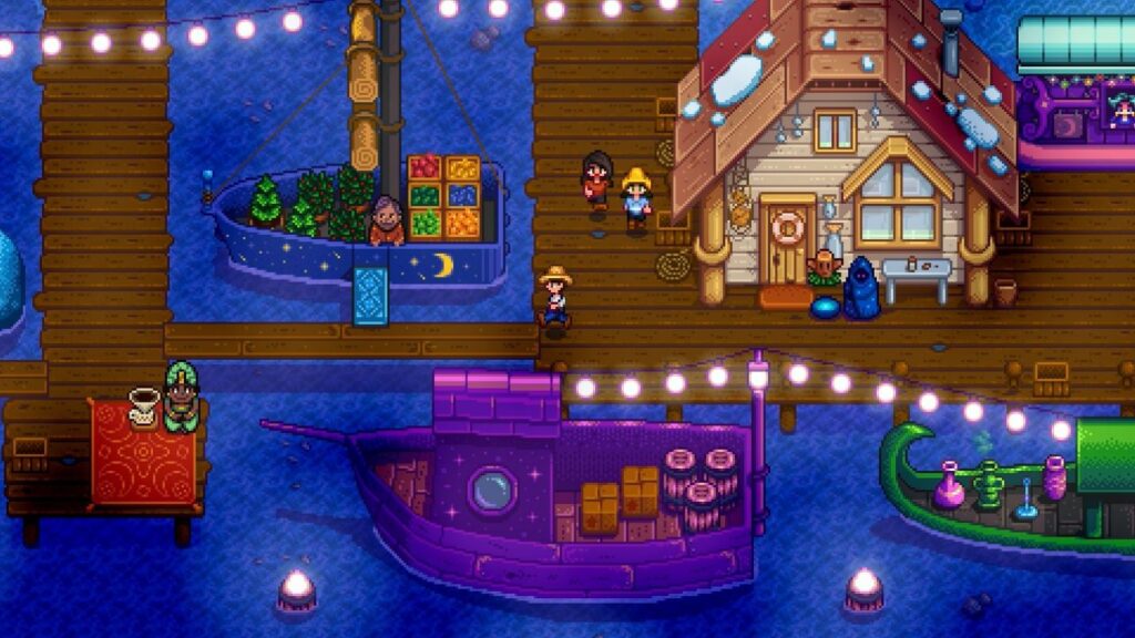 the peaceful world of Stardew Valley.