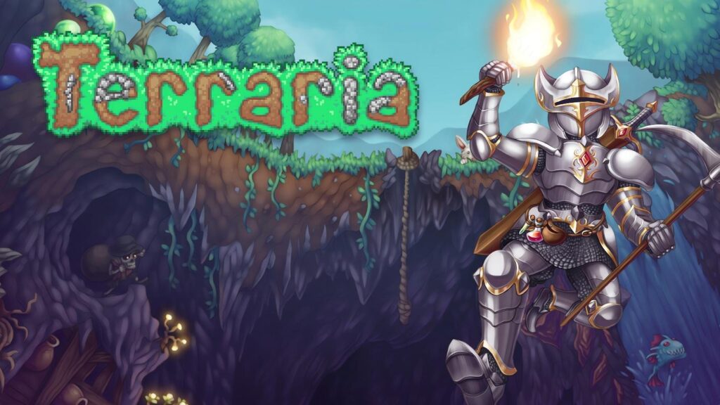 a picture of Terraria.