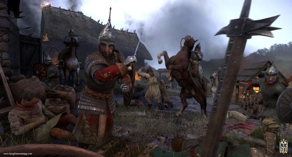 A wallpaper of Kingdom Come Deliverance 2.