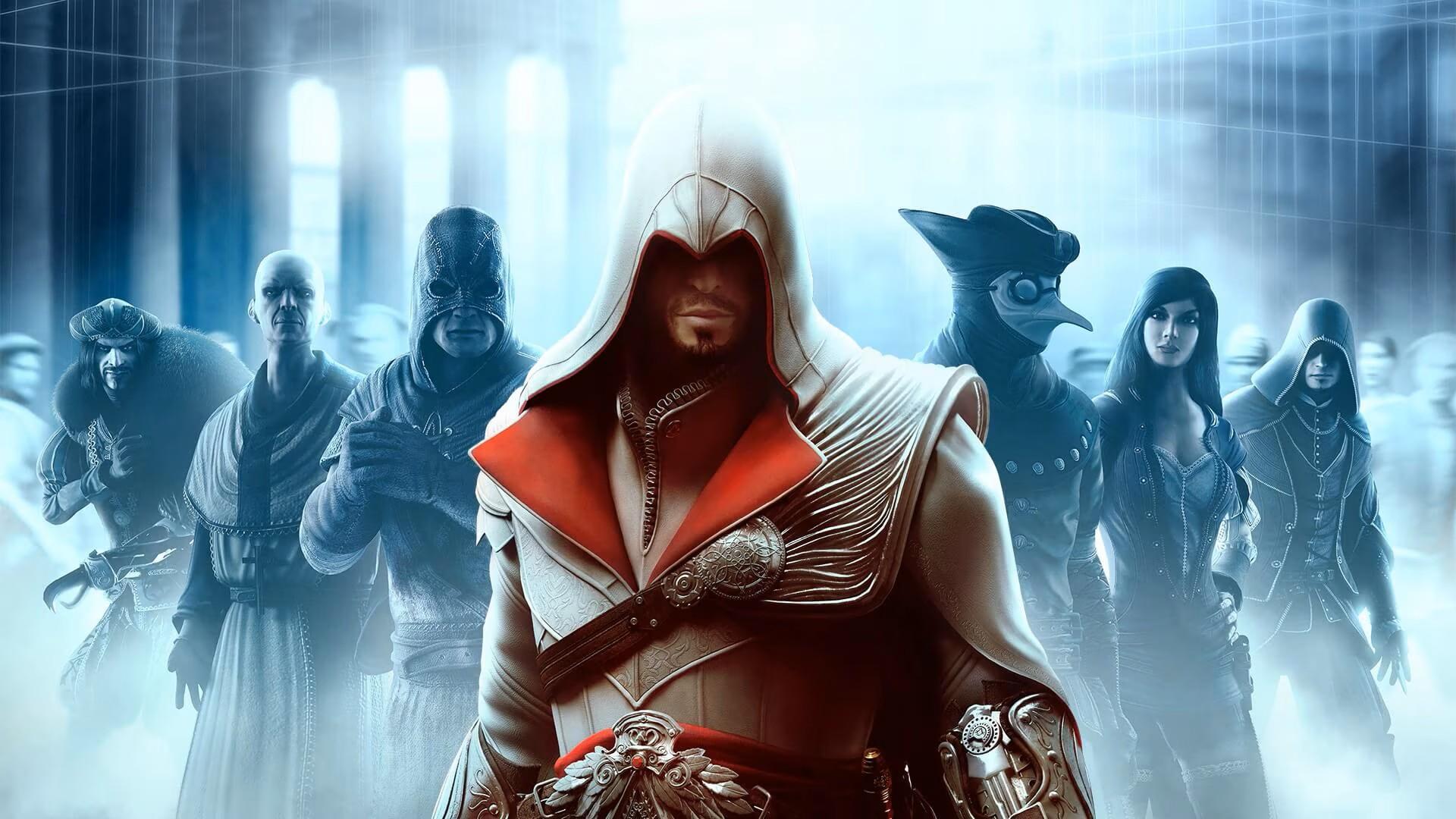 an official wallpaper of Assassin’s Creed: Brotherhood.