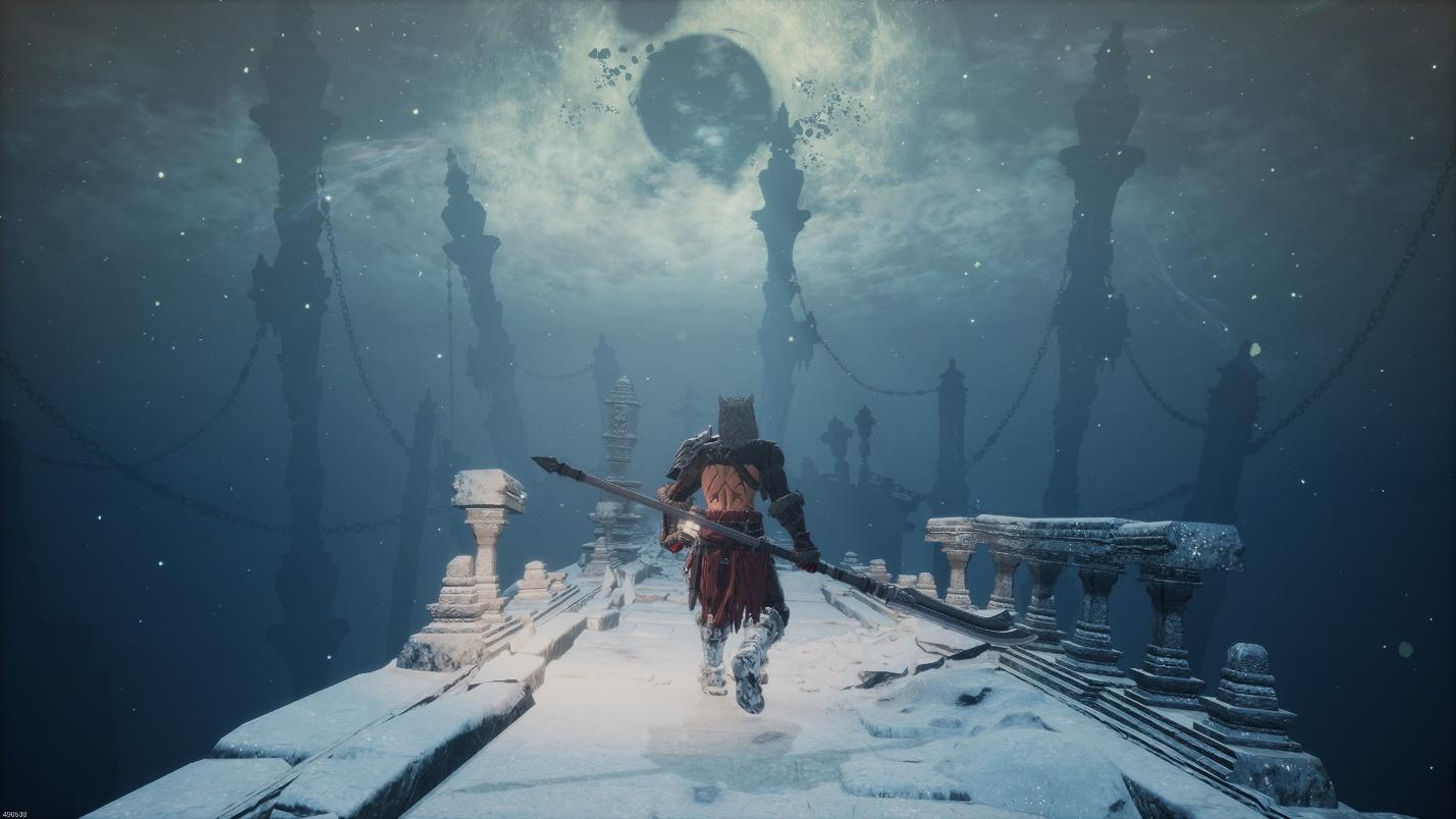 Beautiful landscapes of First Berserker Khazan.