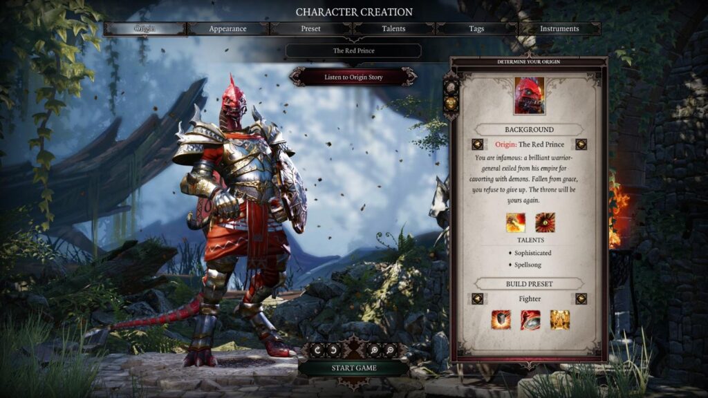 a picture of Divinity: Original Sin 2.
