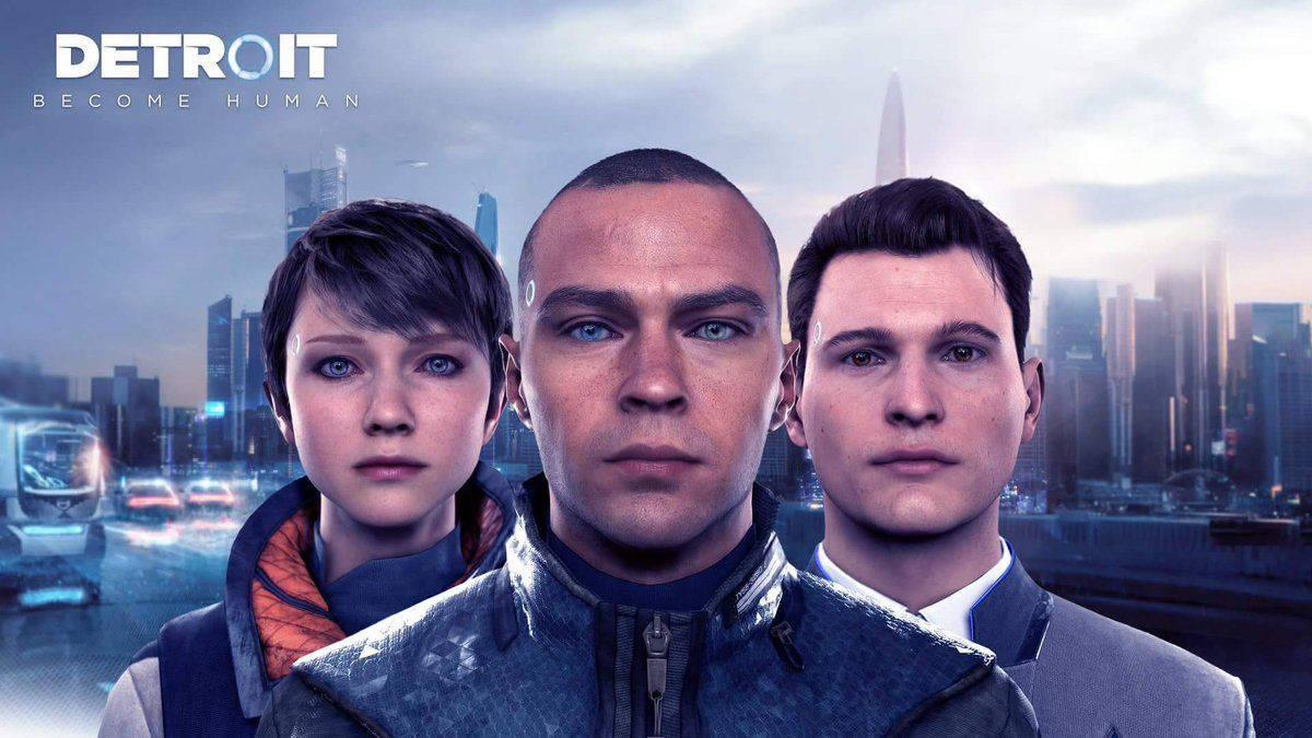 An official picture of Detroit: Become Human.