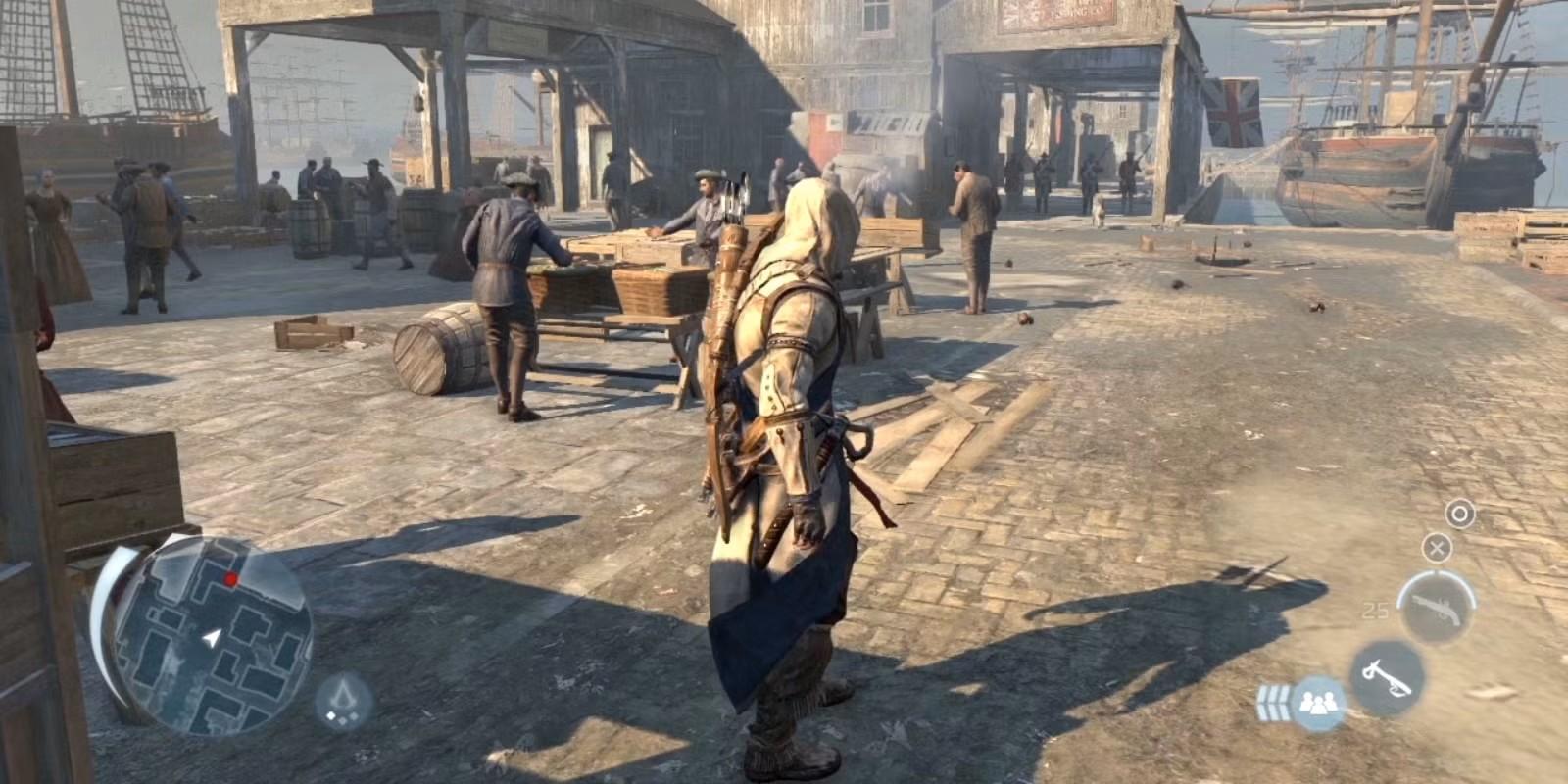 a screenshot of Assassin’s Creed 3.