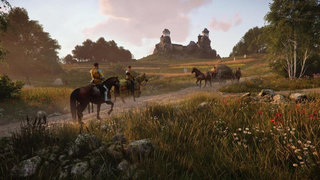 A wallpaper of Kingdom Come Deliverance 2.