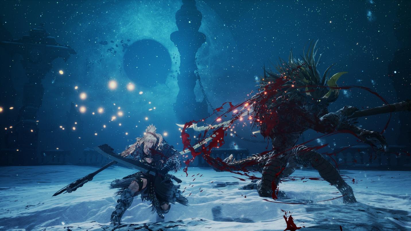 exciting clashes of the First Berserker Khazan.