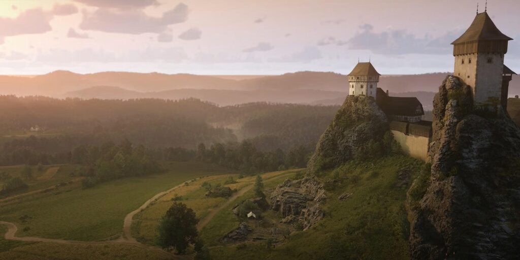 A wallpaper of Kingdom Come Deliverance 2.