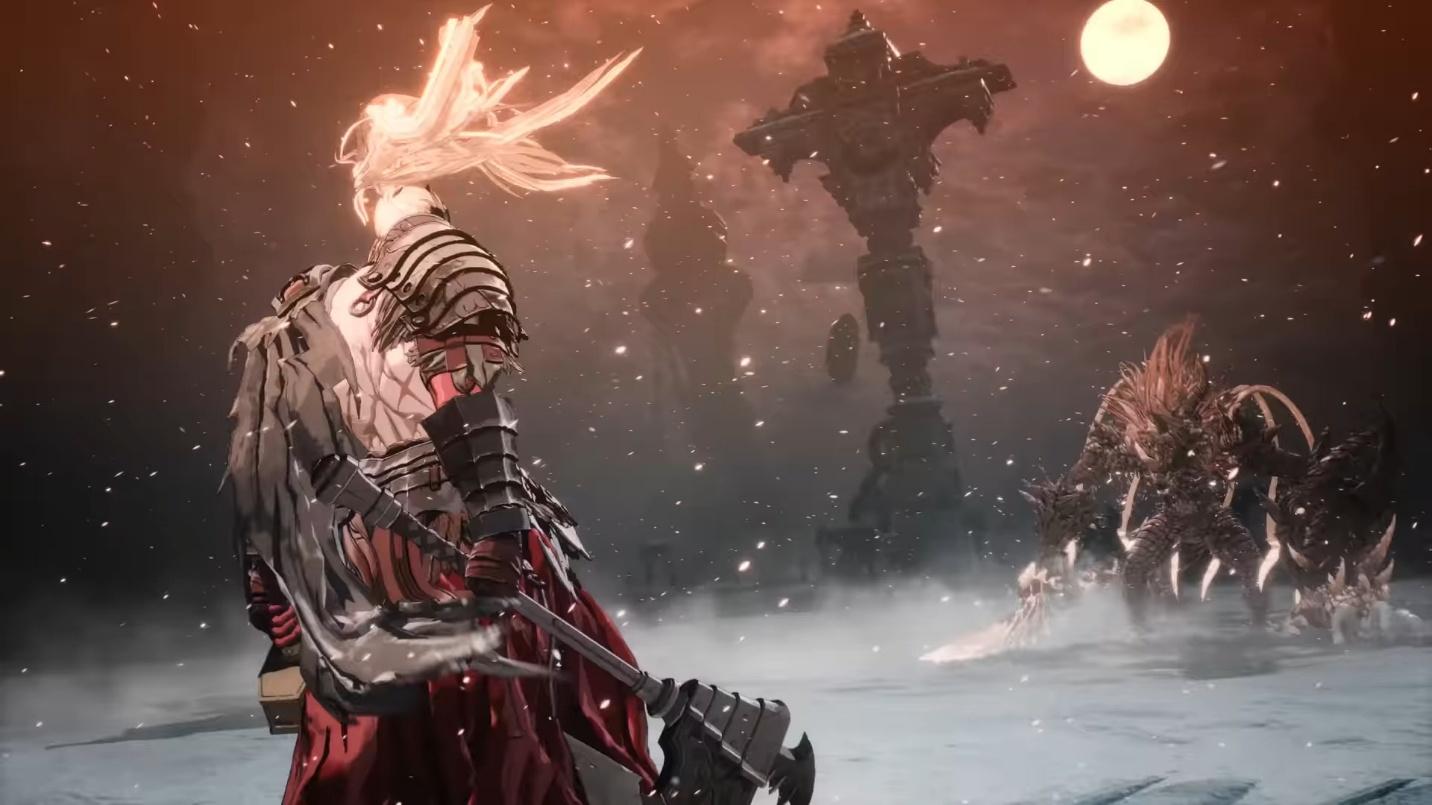 the atmospheric level design of First Berserker Khazan.