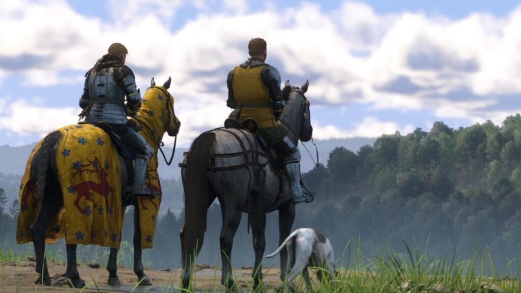 A wallpaper of Kingdom Come Deliverance 2.