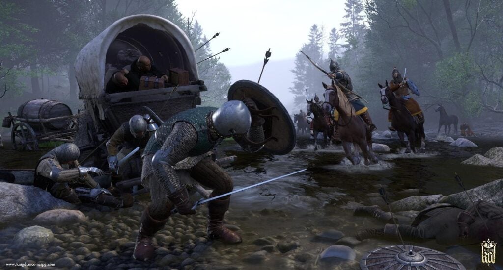 A wallpaper of Kingdom Come Deliverance 2.