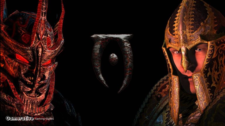 Elder Scrolls IV: Oblivion Character Creation