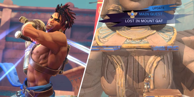Lost in Mount Qaf Walkthrough: Prince of Persia The Lost Crown Guide