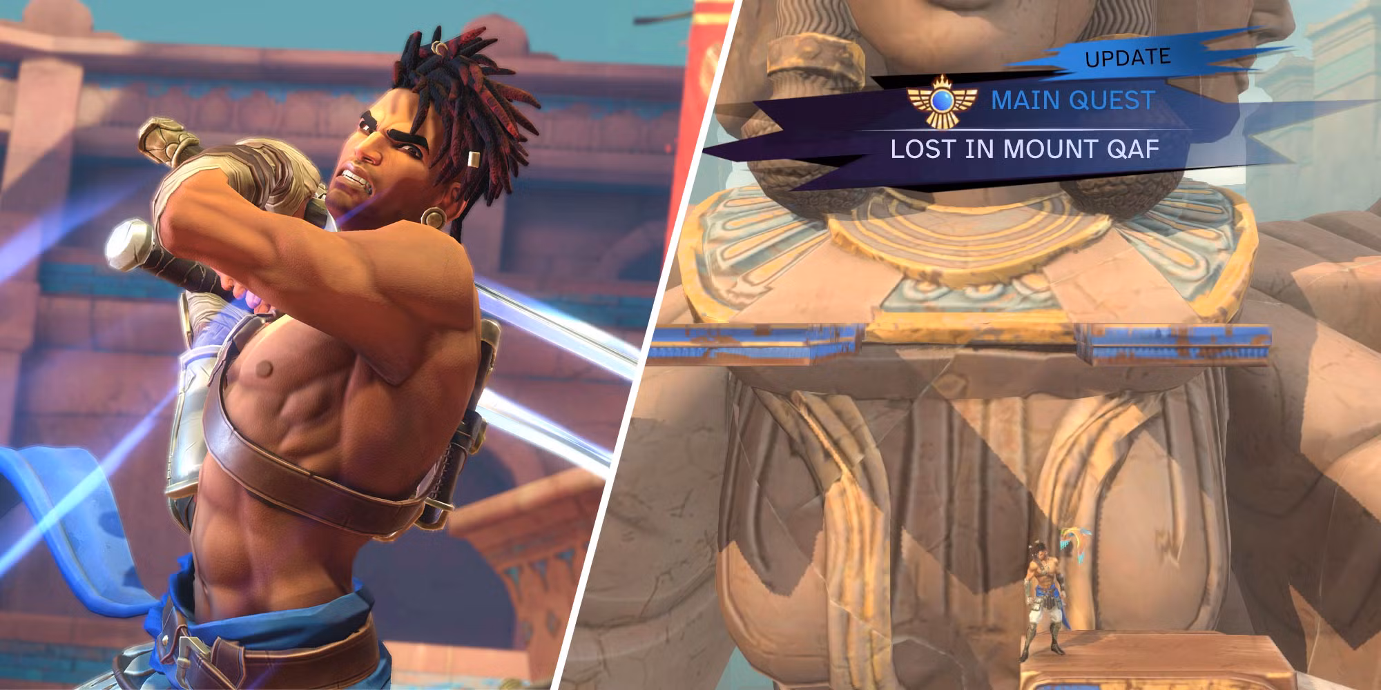 Lost in Mount Qaf Walkthrough: Prince of Persia The Lost Crown Guide