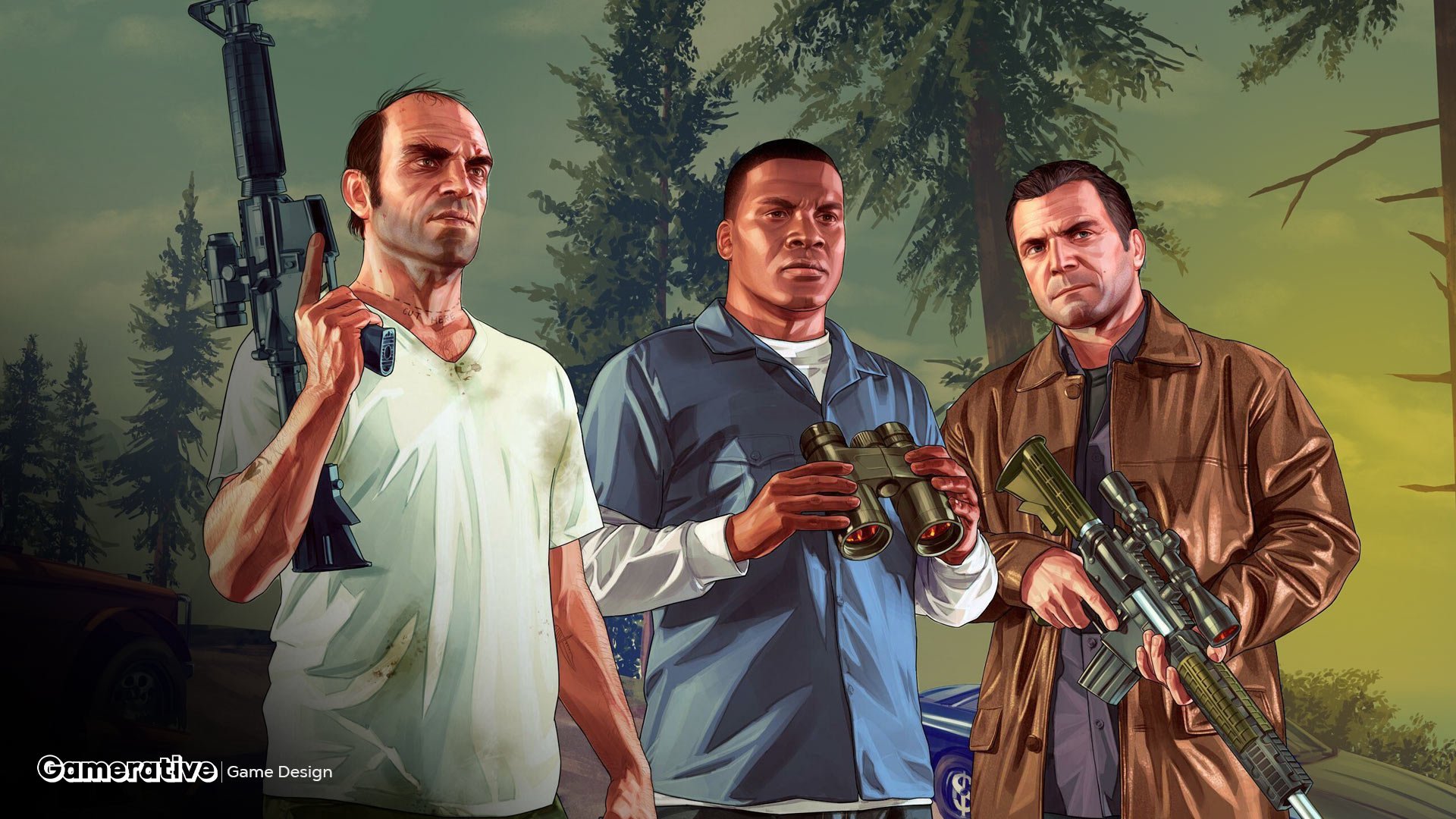 GTA V Story Explained: Three Lives, One Epic Crime Saga in Los Santos