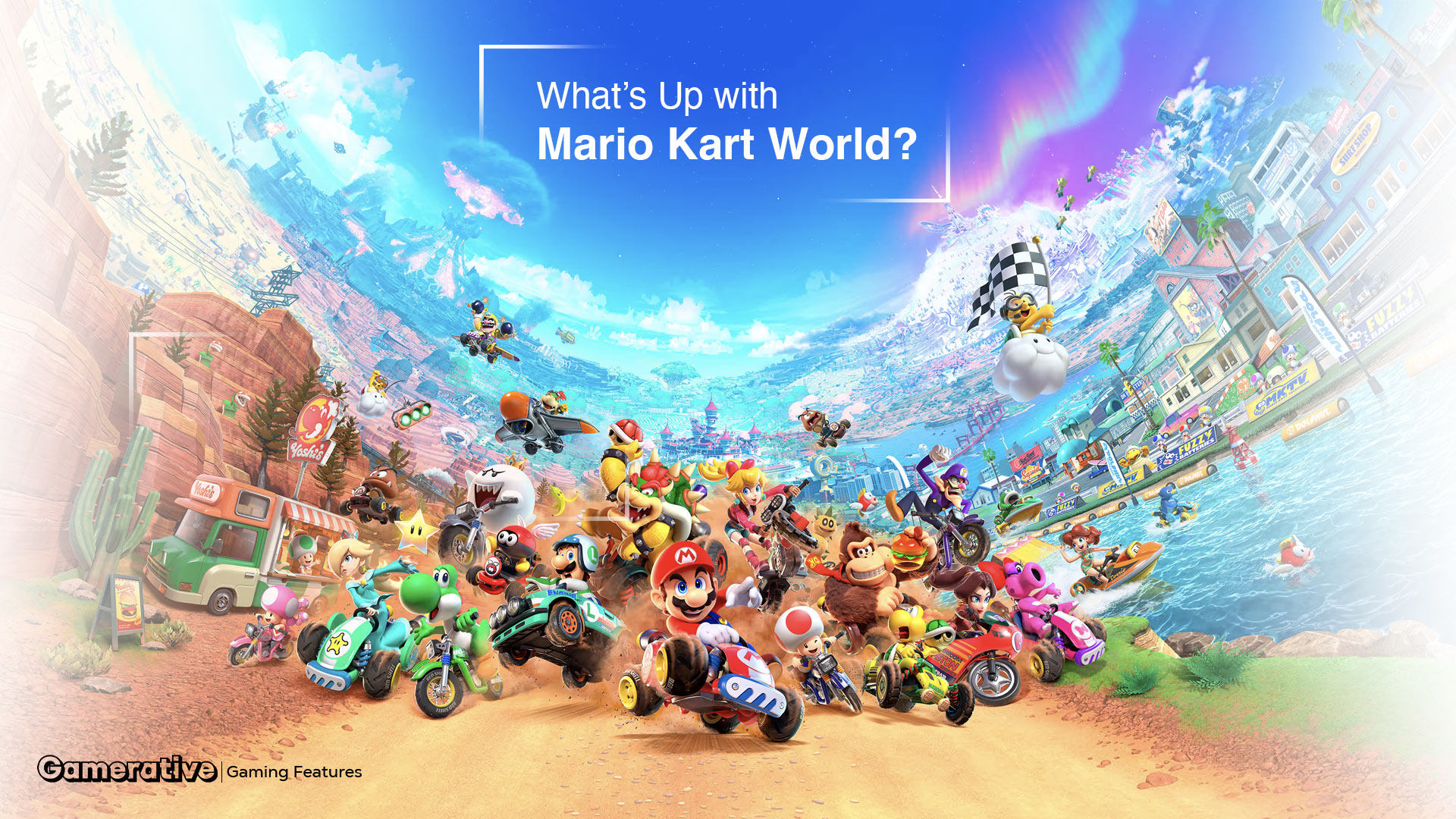 Mario Kart World News | Everything You Need to Know