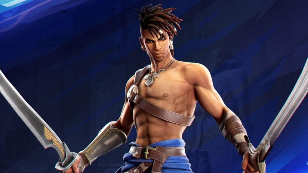 Sargon, the main protagonist of Prince of Persia: The Lost Crown.