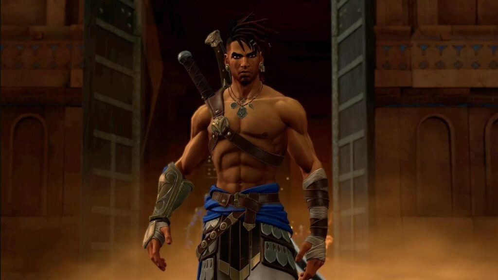  a picture of Sargon, the main protagonist of Prince of Persia: The Lost Crown. 

