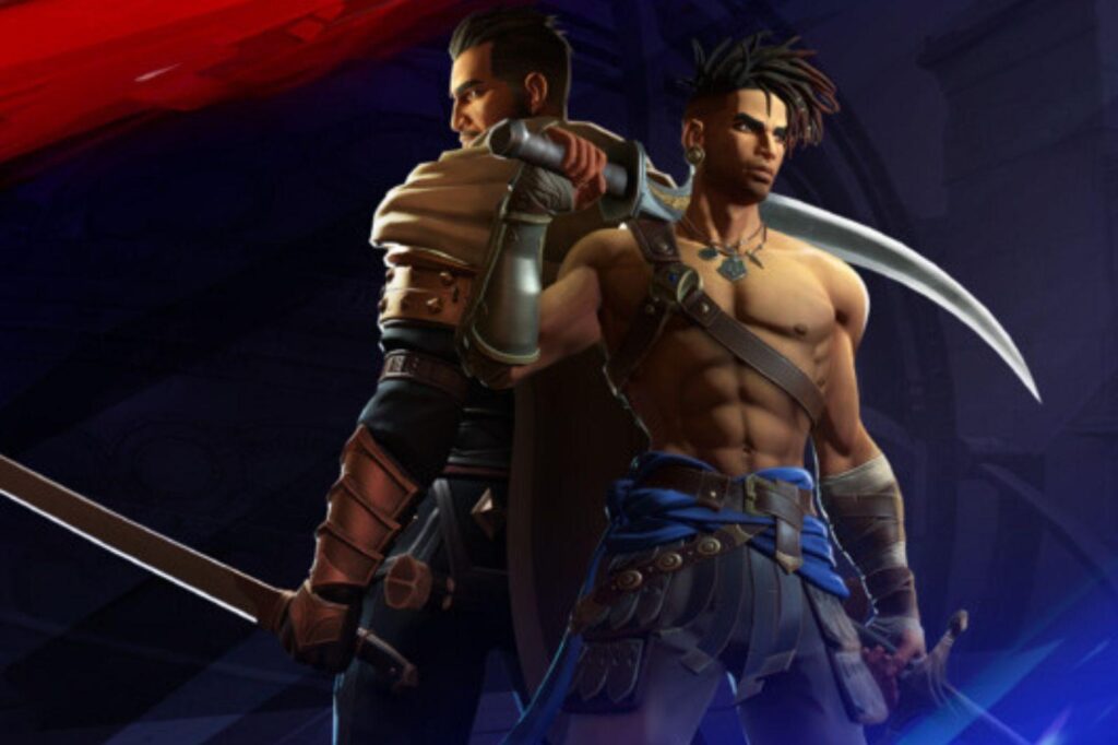 A wallpaper of Prince of Persia: The Lost Crown.
