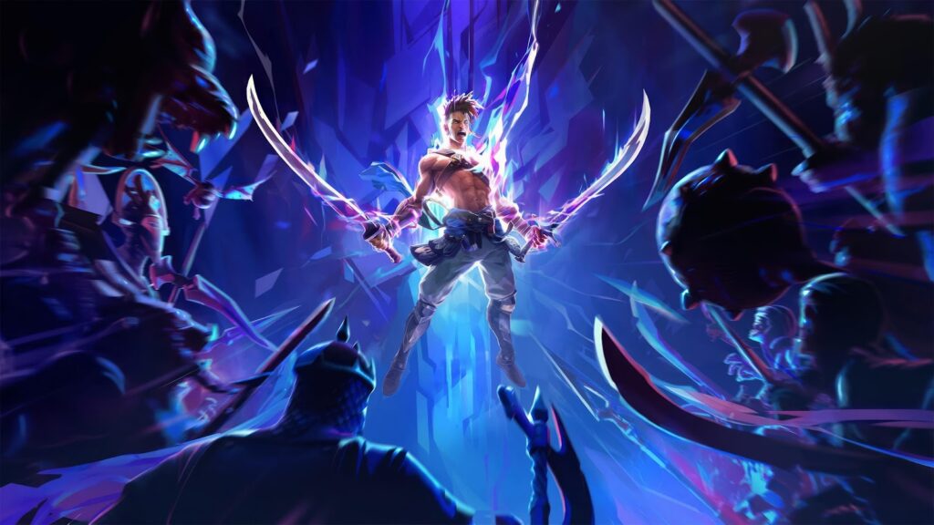 A wallpaper of Prince of Persia: The Lost Crown.
