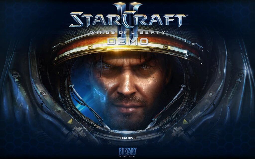 Official art of StarCraft II.
