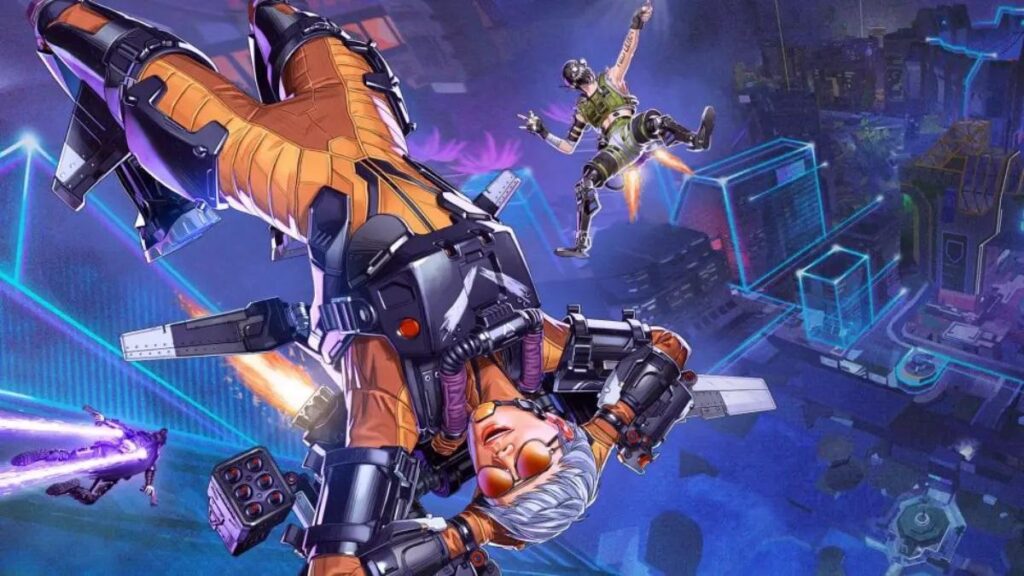 a wallpaper of Apex Legends.
