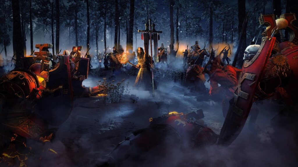  An official picture of Total War: Warhammer III.
