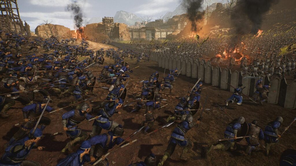 An official picture of Dynasty Warriors Origins.
