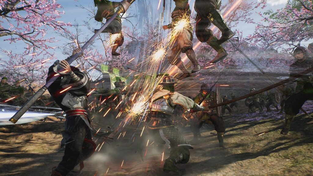 An official picture of Dynasty Warriors Origins.
