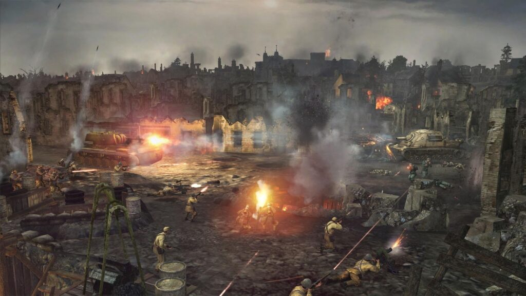  Image of Company of Heroes 2 gameplay.
