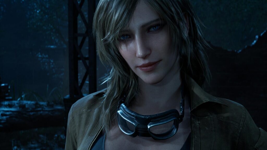  An official picture of Metal Gear Solid Delta: Solid Snake.
