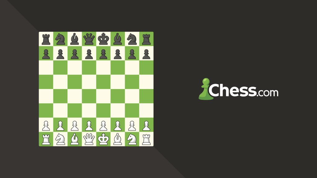 Image of Chess.com gameplay.
