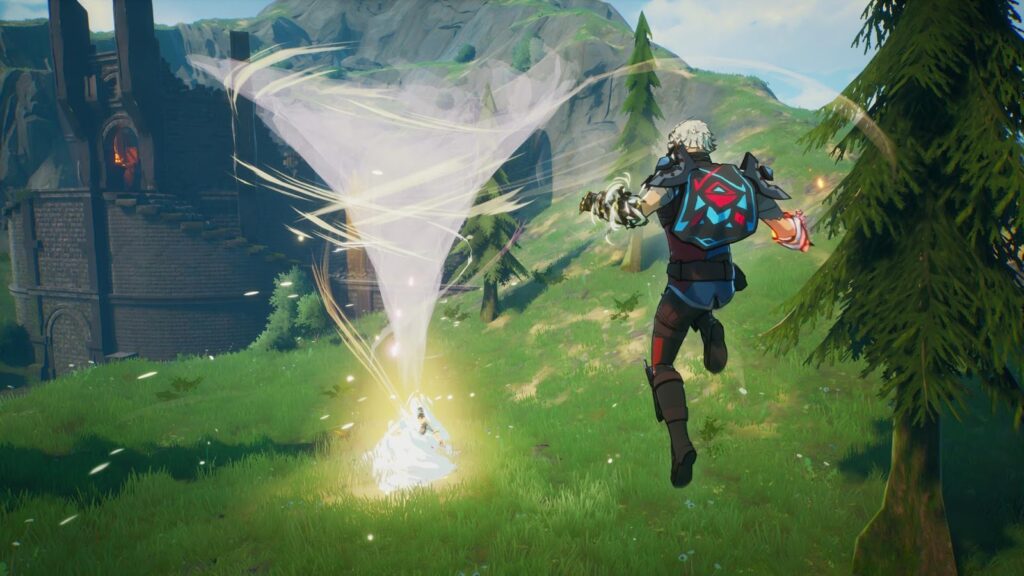 the vibrant environments of Spellbreak.

