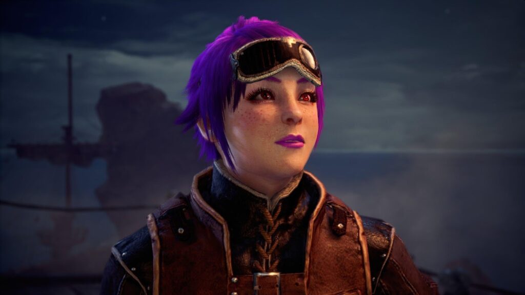 a character in Monster Hunter: World.
