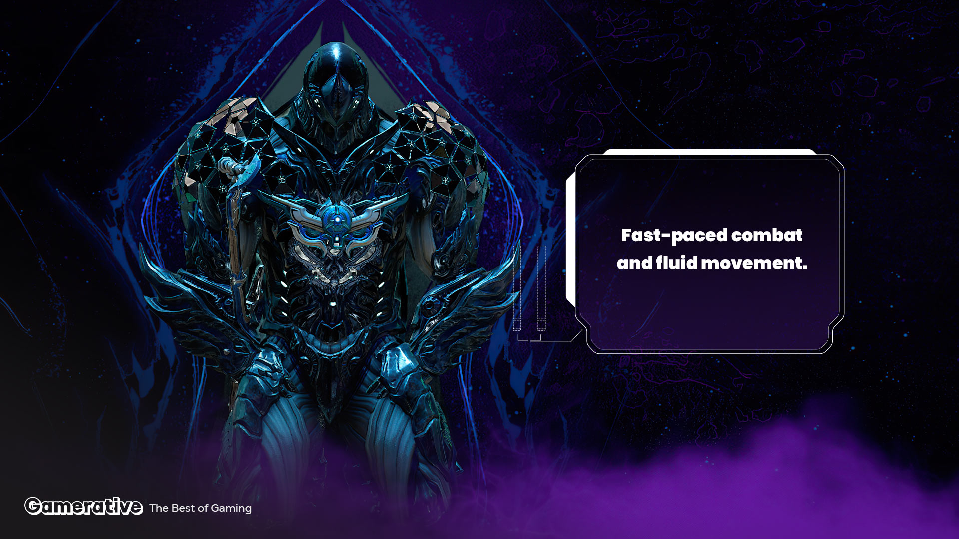 A picture of Warframe.