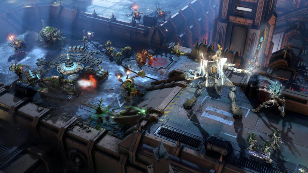  Image of Dawn of War III gameplay.
