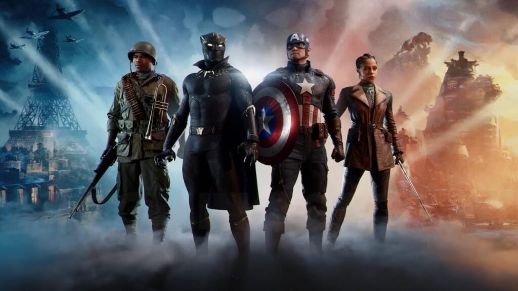  A wallpaper of Marvel 1943: Rise of Hydra.

