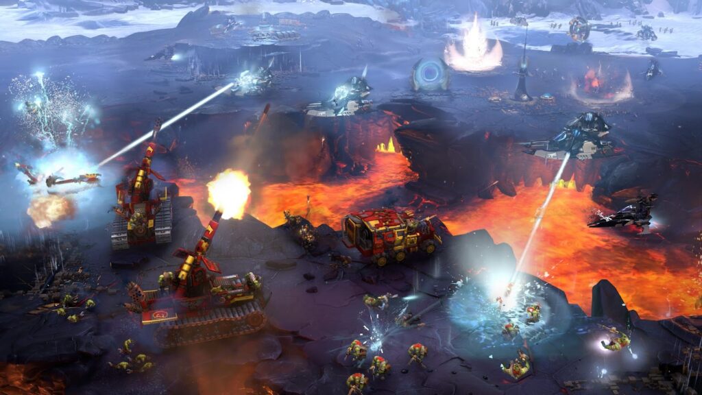  Image of Dawn of War III gameplay.
