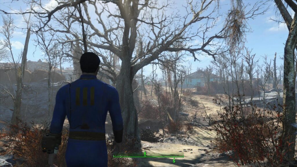 enter the post-apocalyptic world of Fallout 4. 
