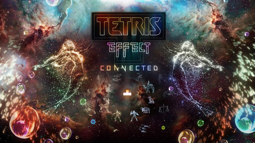 a wallpaper of Tetris Effect: Connected. 
