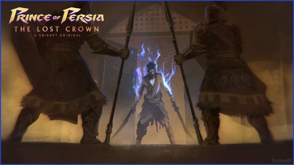 A wallpaper of Prince of Persia: The Lost Crown.
