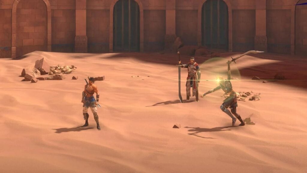 A wallpaper of Prince of Persia: The Lost Crown.
