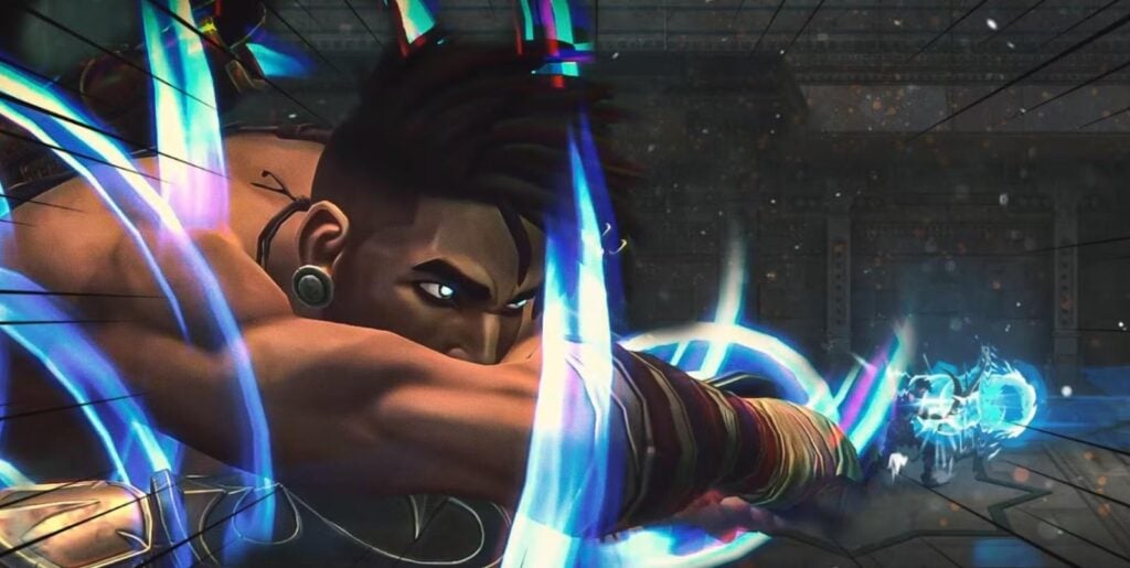 a picture of Sargon in Prince of Persia: The Lost Crown. 
